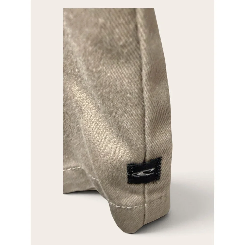 ONeill Mens Relaxed Fit Chino Shorts Khaki Tan Cotton Twill Size 31